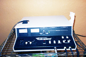 clareblend machine
